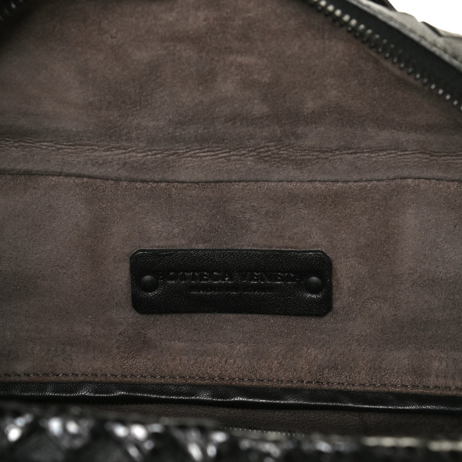 Bottega Veneta Nappa Intrecciato Ayers Brick Tote Black 6 of 11