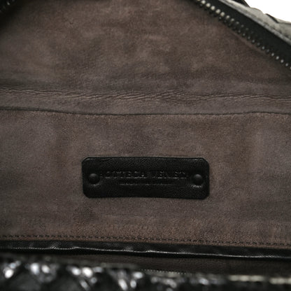 Bottega Veneta Nappa Intrecciato Ayers Brick Tote Black 6 of 11