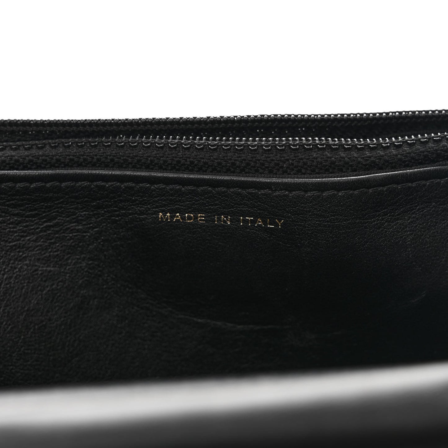 Caviar Quilted Boy Wallet On Chain WOC Black