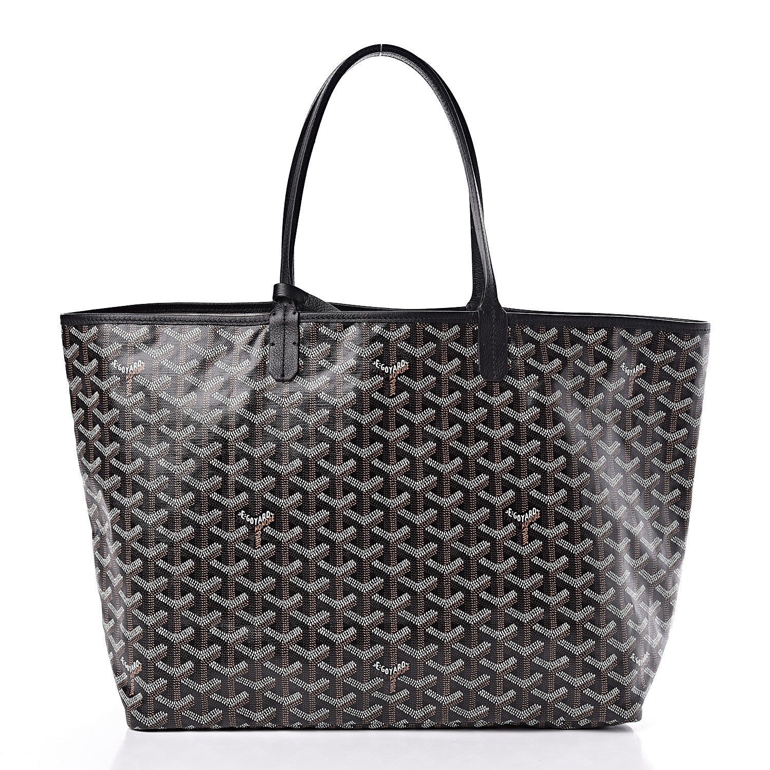 Goyard Goyardine Saint Louis PM Black 3 of 13
