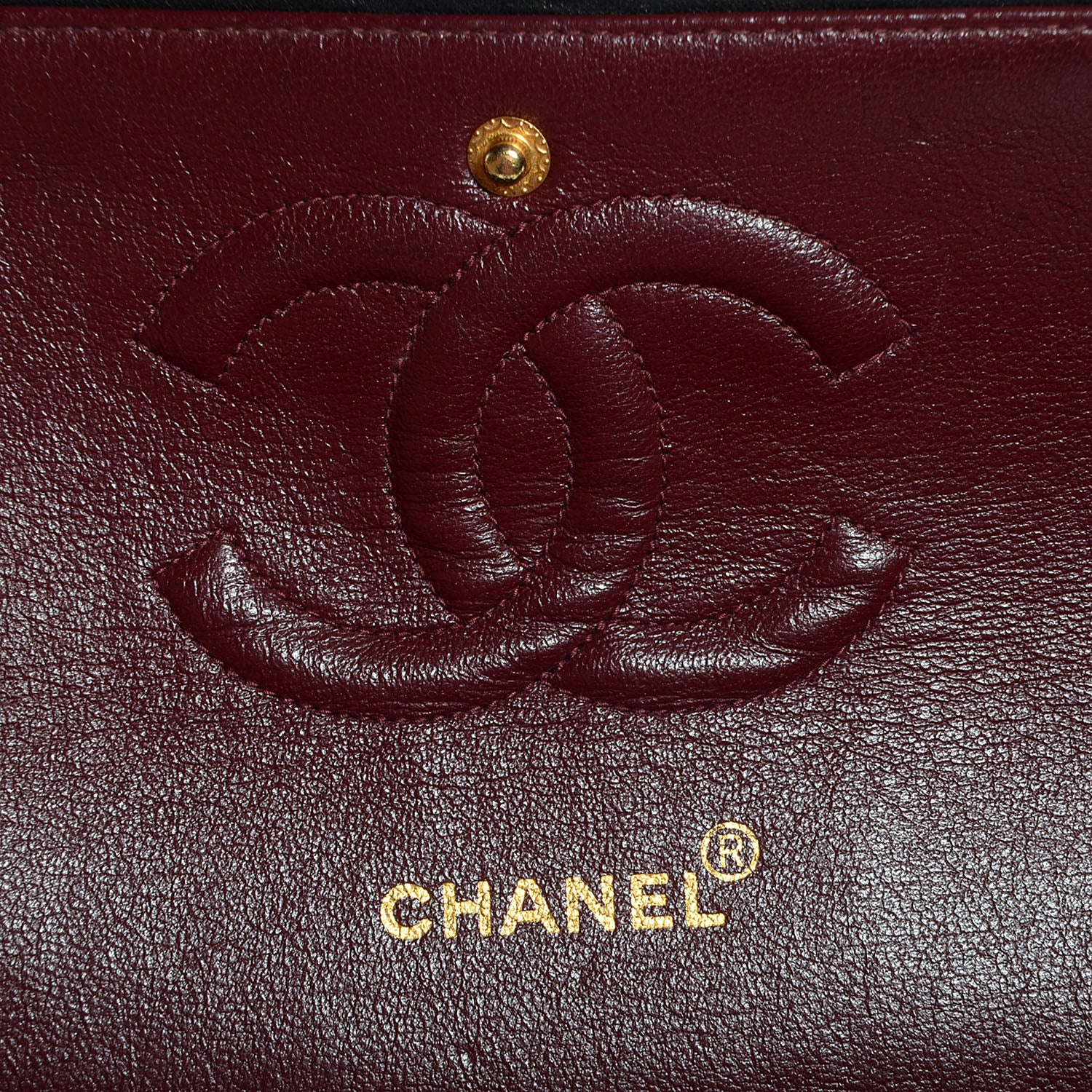 Chanel Lambskin Medium Double Flap Black 6 of 8