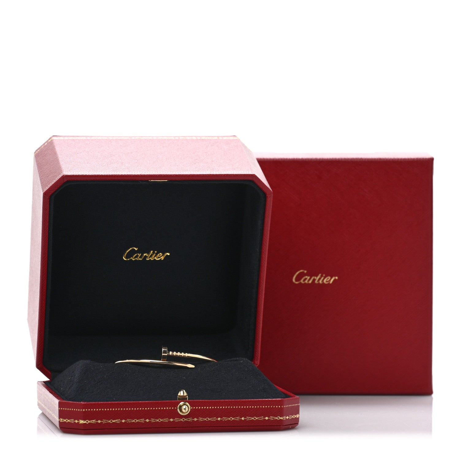 Cartier 18K Yellow Gold Small Juste Un Clou Bracelet 15 5 of 5