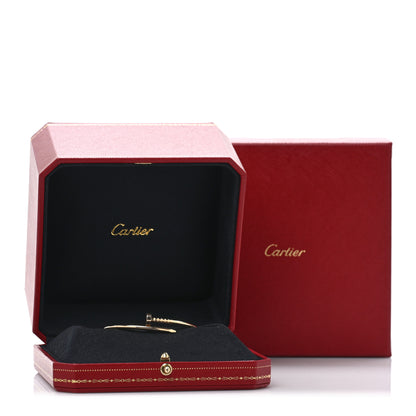 Cartier 18K Yellow Gold Small Juste Un Clou Bracelet 15 5 of 5