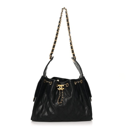 Chanel Caviar Quilted Small Chanel 25 Handbag Black 1 of 11