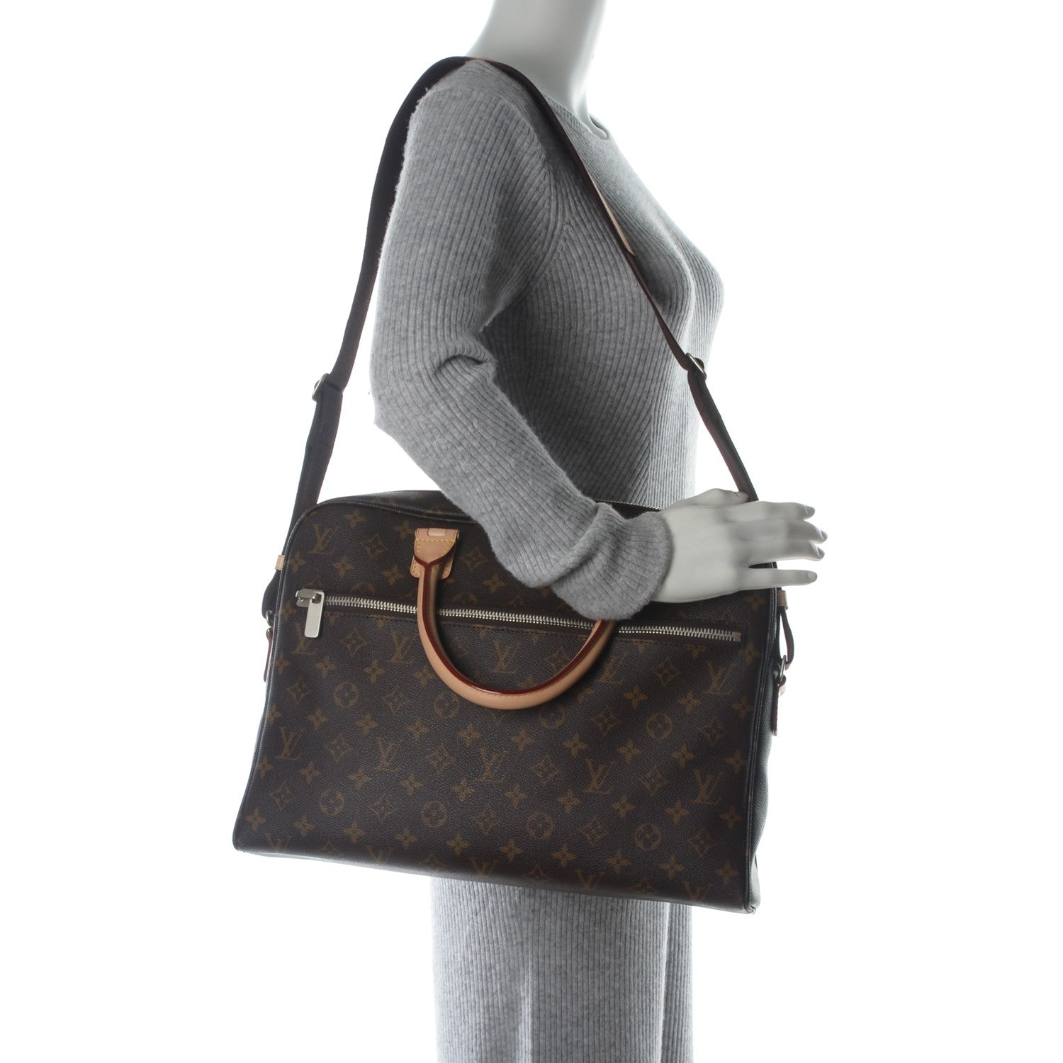 Louis Vuitton Monogram Horizon Briefcase 2 of 7