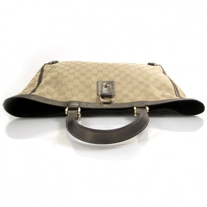 Gucci Monogram Large Abbey Tote 5 of 12