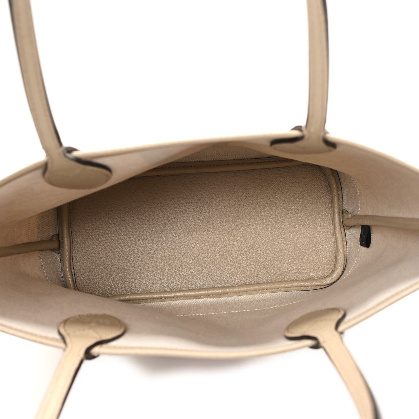 GG Supreme Monogram Textured Dollar Calfskin Web Small Ophidia Tote Beige Mystic White Oatmeal