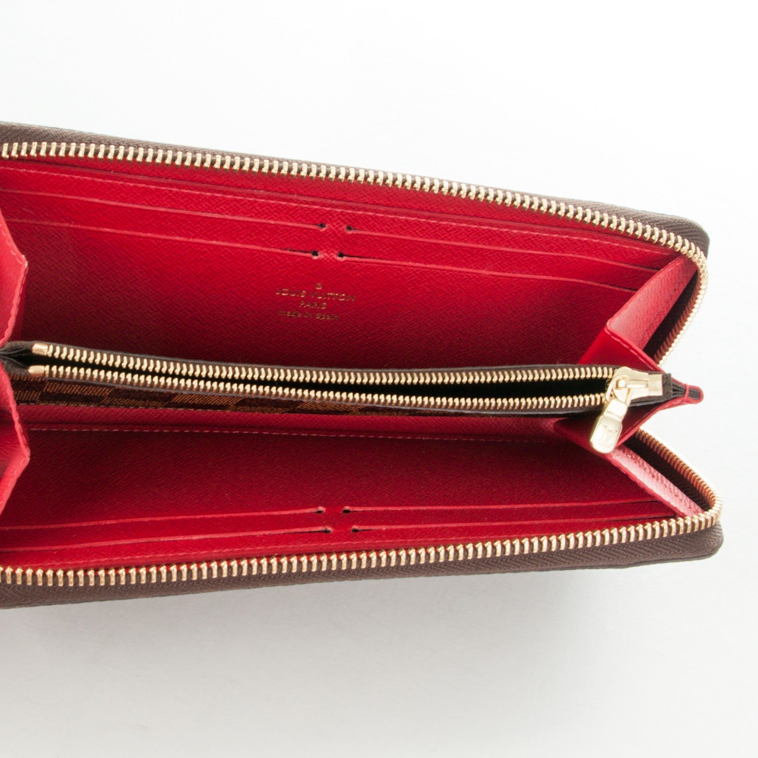 Louis Vuitton Damier Ebene Clemence Wallet 5 of 7