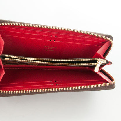 Louis Vuitton Damier Ebene Clemence Wallet 5 of 7