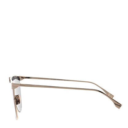 Fendi FF Fabulous 2.0 Shield Sunglasses FF 0467/S Gold 2 of 7