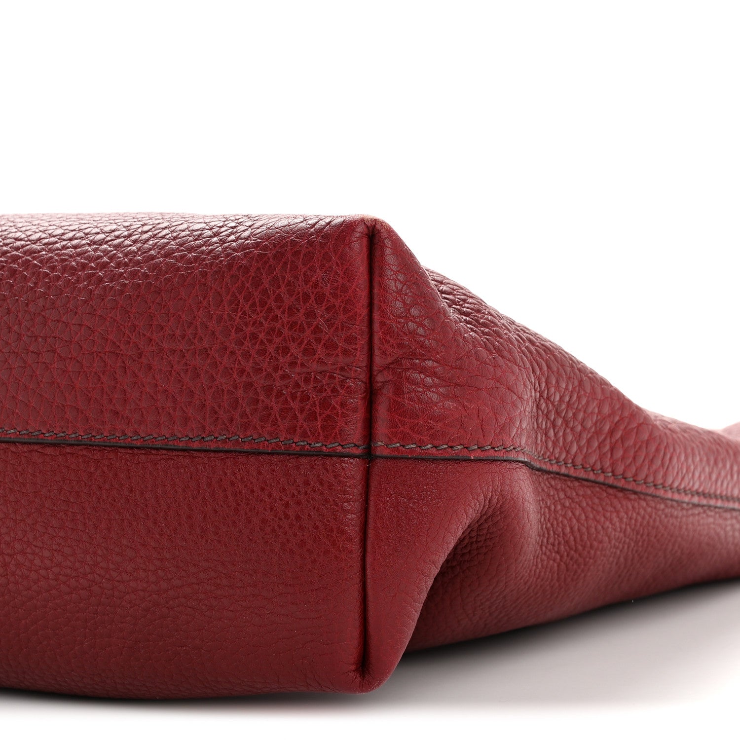 Prada Vitello Daino Shopping Tote Amaranto 10 of 15