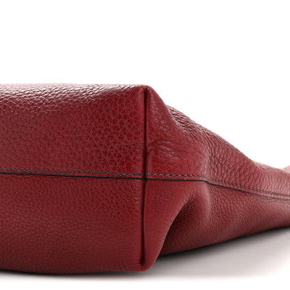 Prada Vitello Daino Shopping Tote Amaranto 10 of 15