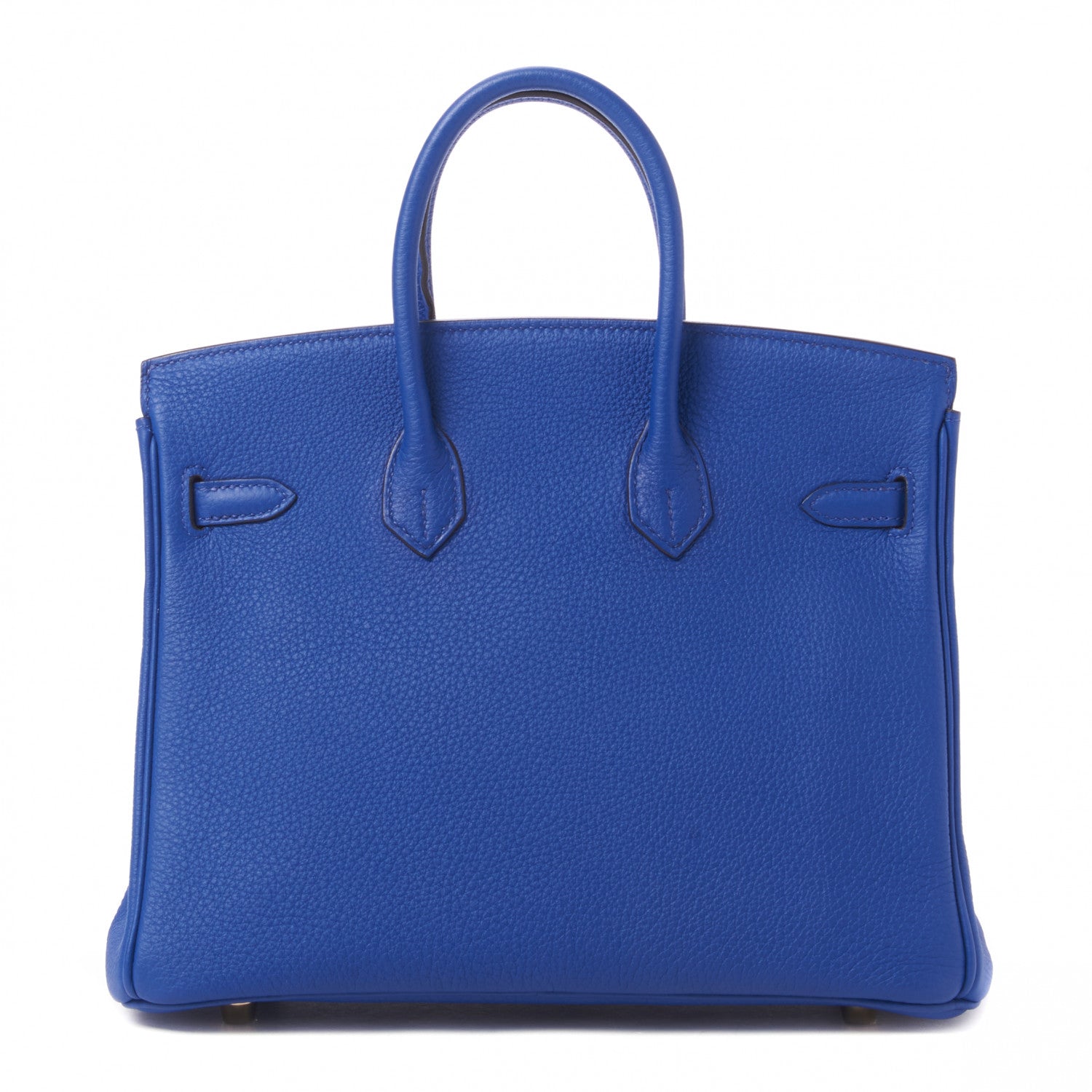 Hermes Togo Birkin 25 Bleu Electrique 3 of 29