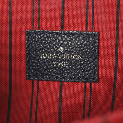 Louis Vuitton Empreinte Pochette Metis Marine Rouge 6 of 9
