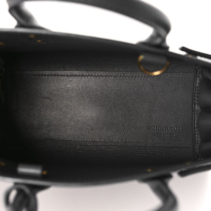 Saint Laurent Grained Calfskin Nano Sac de Jour Fog 5 of 10