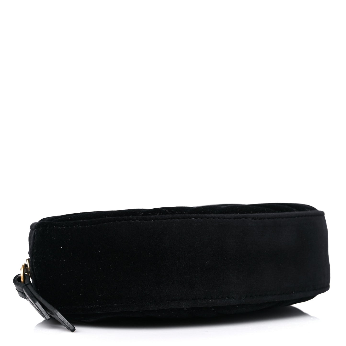 Velvet Matelasse GG Marmont Belt Bag 85 34 Black