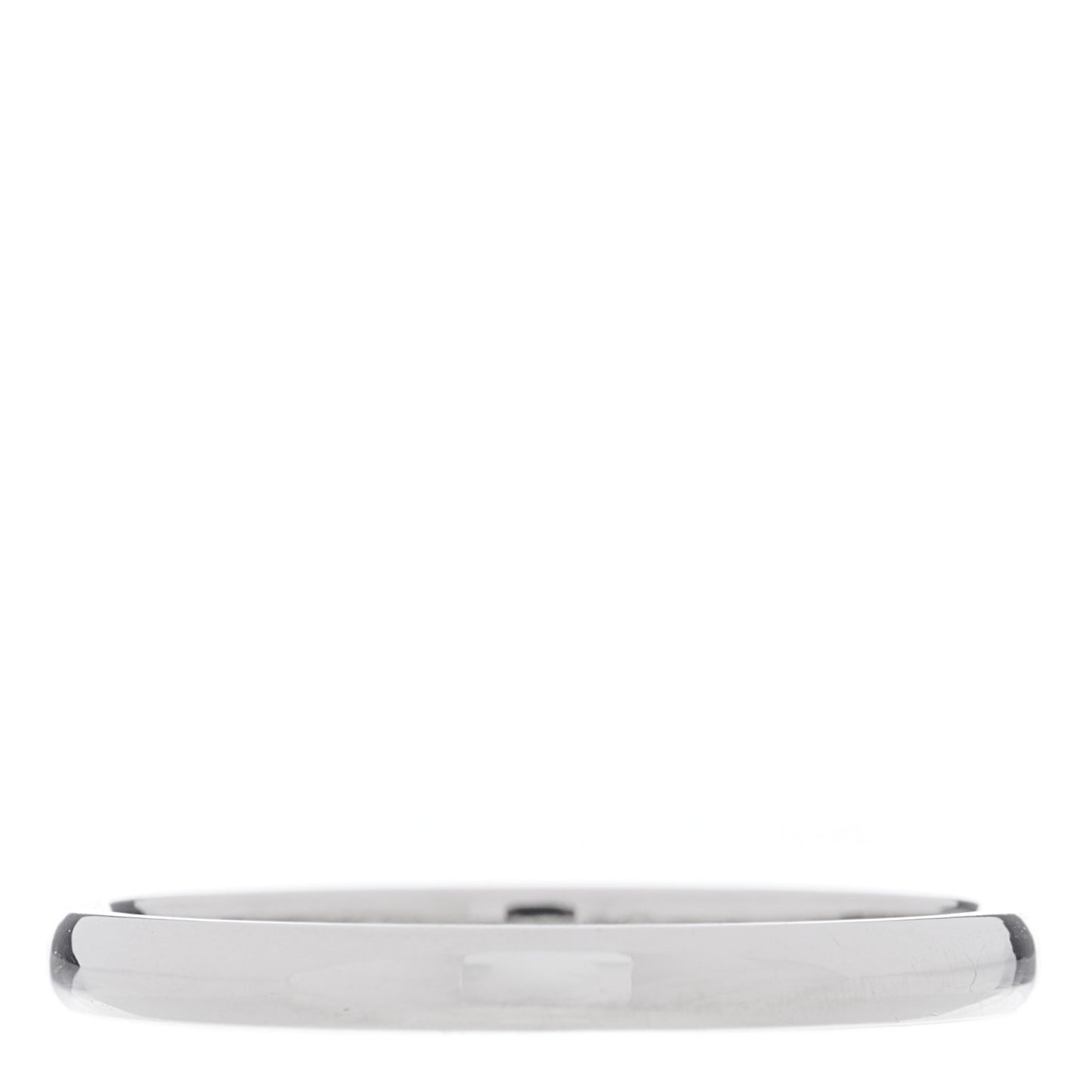 Platinum 2mm Classic Wedding Band Ring 55 7.25