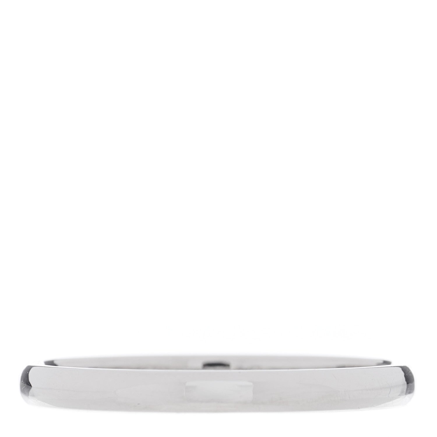 Tiffany Platinum 2mm Classic Wedding Band Ring 55 7.25 1 of 4