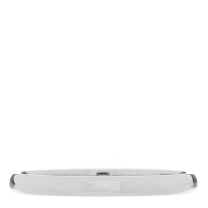 Tiffany Platinum 2mm Classic Wedding Band Ring 55 7.25 1 of 4