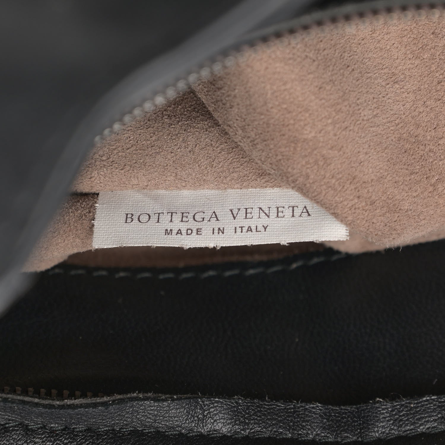 Bottega Veneta Nappa Intrecciato Tote Black 9 of 13
