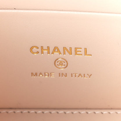 Chanel Caviar Quilted Top Handle Pocket Vanity Case Beige 7 of 13