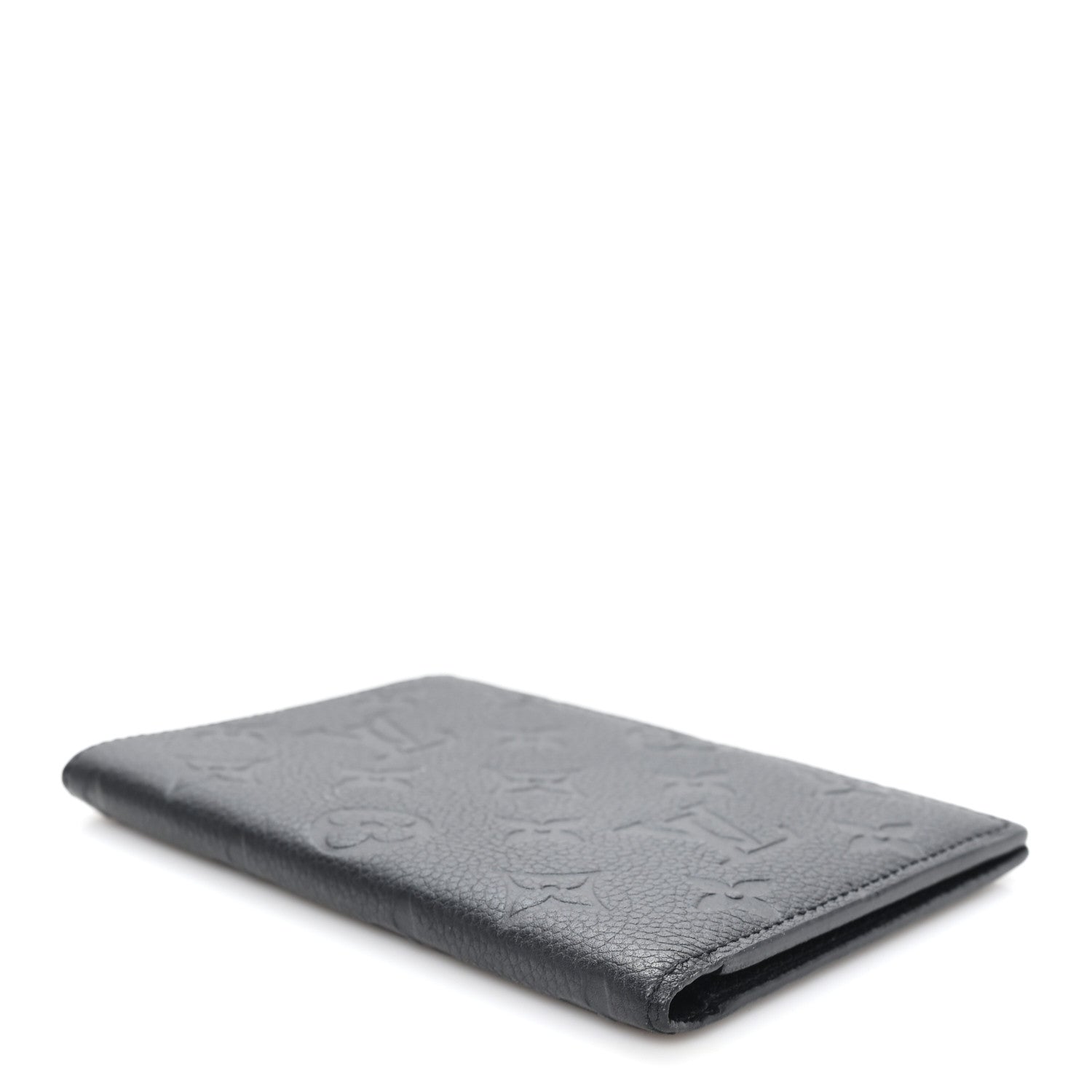 Louis Vuitton Empreinte Monogram Passport Cover Black 4 of 7