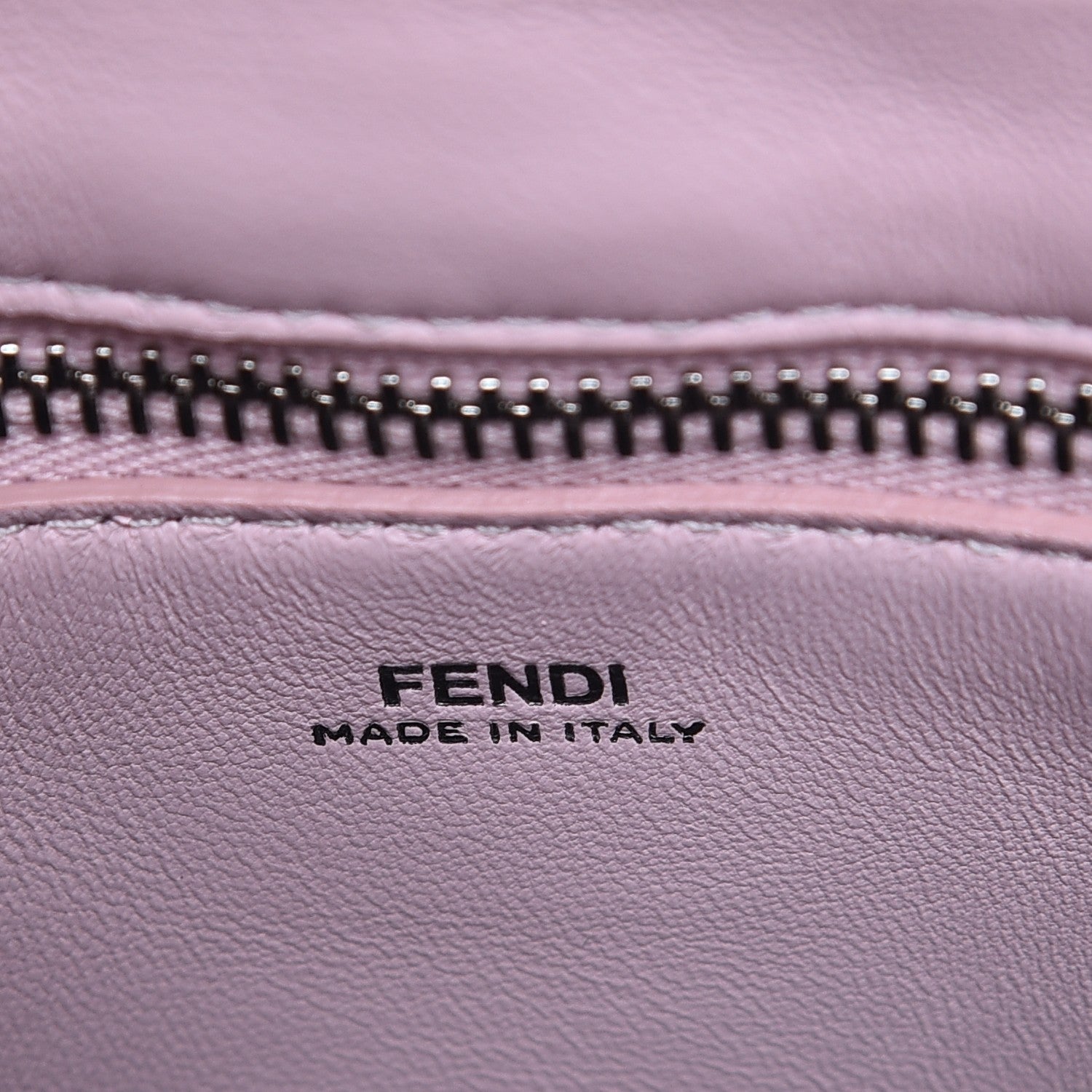 Fendi Shiny Nappa Trapuntata Small DotCom Click Chain Satchel Peonia 7 of 8