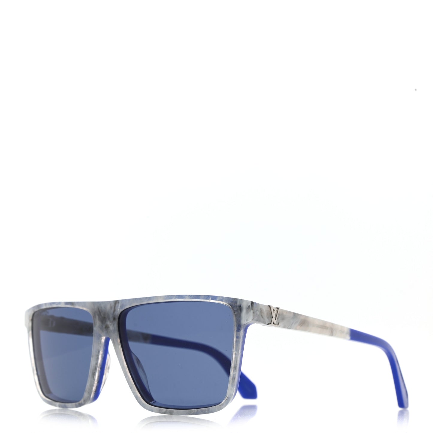 Portland Square Sunglasses Z1272W Grey Blue