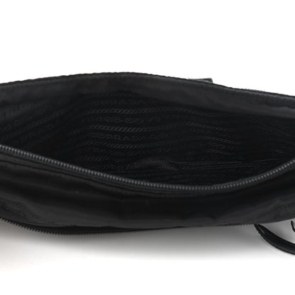 Prada Tessuto Nylon Montagna Belt Bag Black 4 of 13