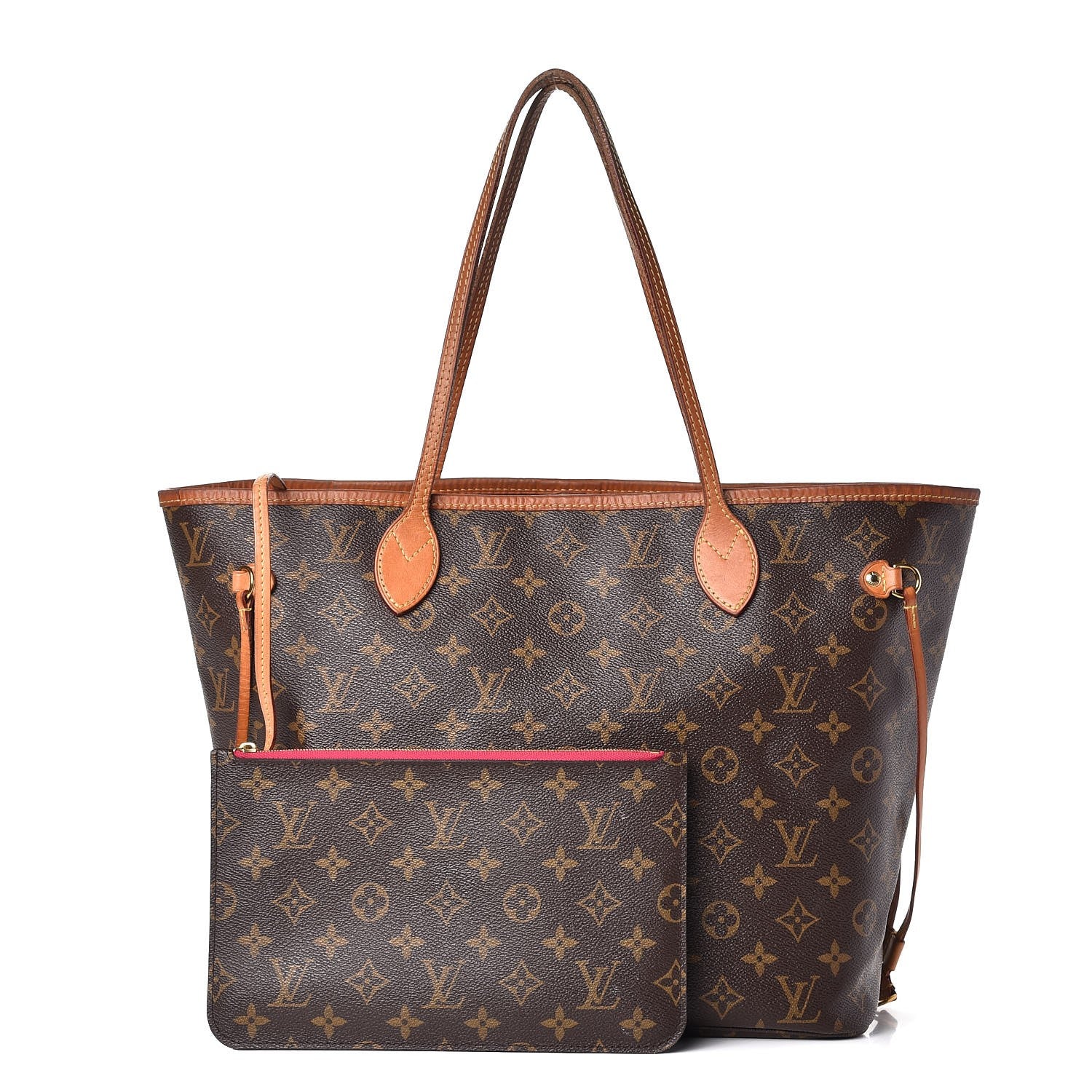 Louis Vuitton Monogram Neo Neverfull MM Pivoine 1 of 28