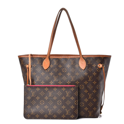 Louis Vuitton Monogram Neo Neverfull MM Pivoine 1 of 28