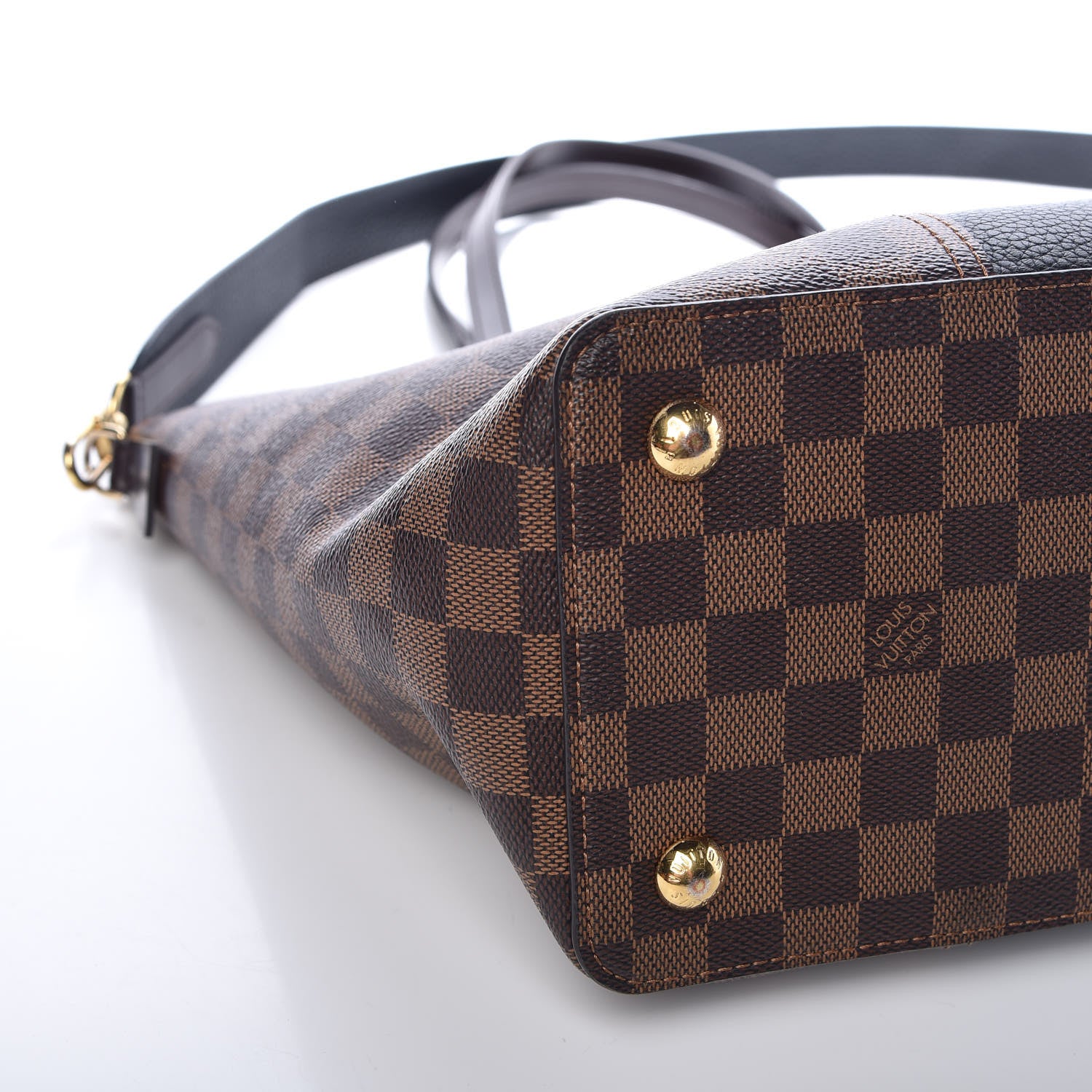 Louis Vuitton Damier Ebene Jersey Black 9 of 10
