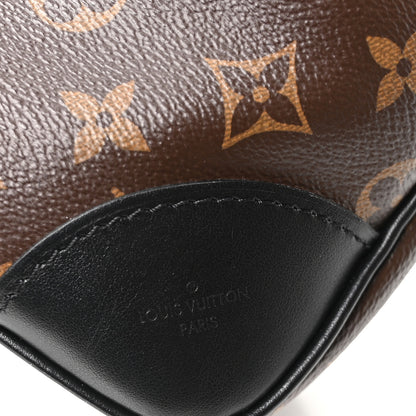 Louis Vuitton Monogram Odeon MM Black 6 of 9