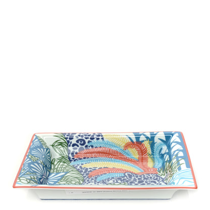 Hermes Porcelain Jaguar Quetzal II Change Tray 5 of 6