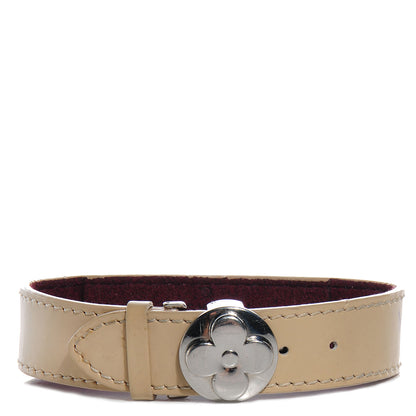 Louis Vuitton Mat Monogram Wish Bracelet Beige 1 of 5