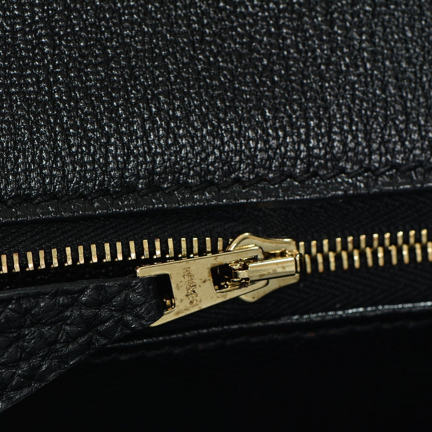 Togo Birkin 35 Black
