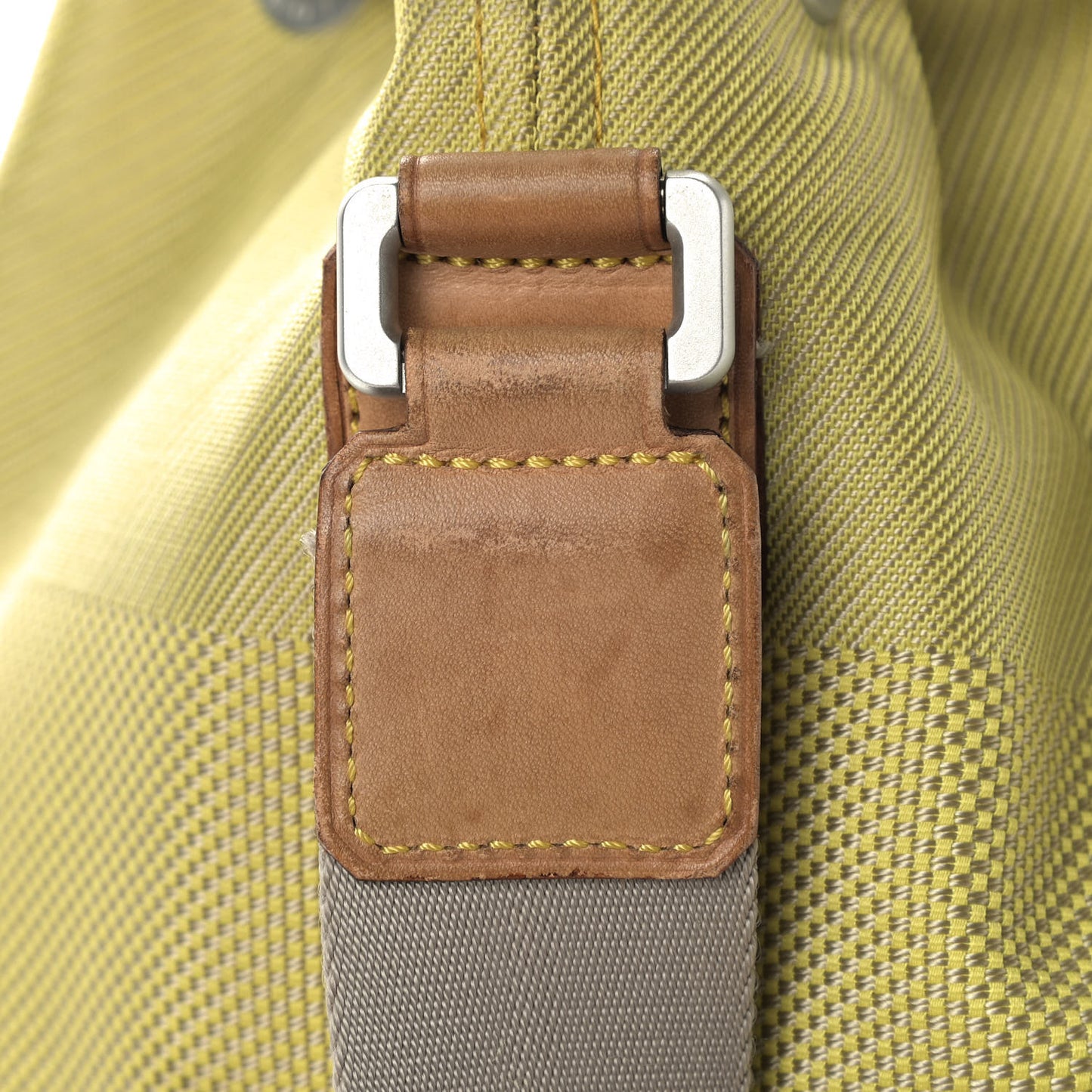 Damier Geant Americas Cup Volunteer Bag Yellow