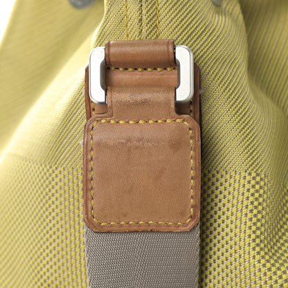Louis Vuitton Damier Geant Americas Cup Volunteer Bag Yellow 10 of 14