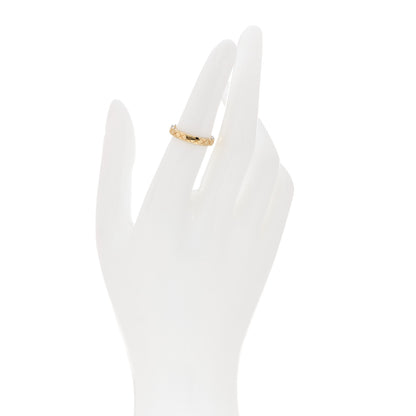 Chanel 18K Yellow Gold Mini Coco Crush Ring 51 5.75 2 of 4