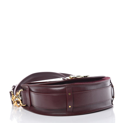 Chloe Calfskin Large Tess Bag Burnt Brown 4 of 8