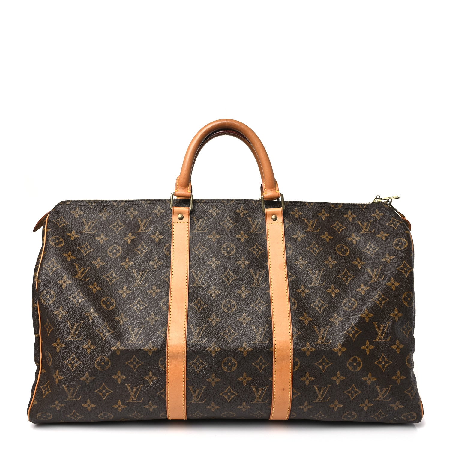 Louis Vuitton Monogram Keepall 50 1 of 11