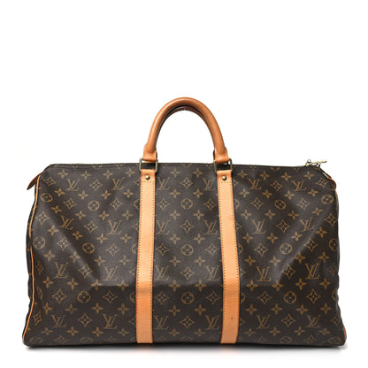 Louis Vuitton Monogram Keepall 50 1 of 11