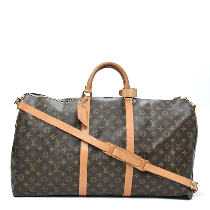 Louis Vuitton Monogram Keepall Bandouliere 60 1 of 9