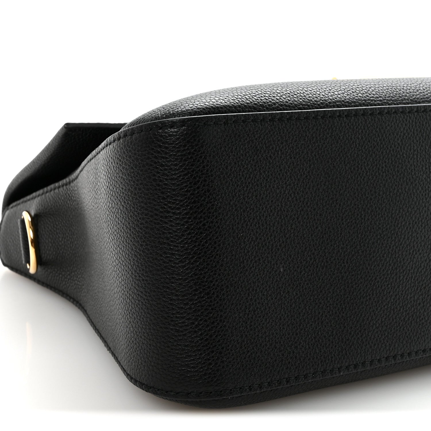 Tom Ford Calfskin Tara Top Handle Bag Black 8 of 9
