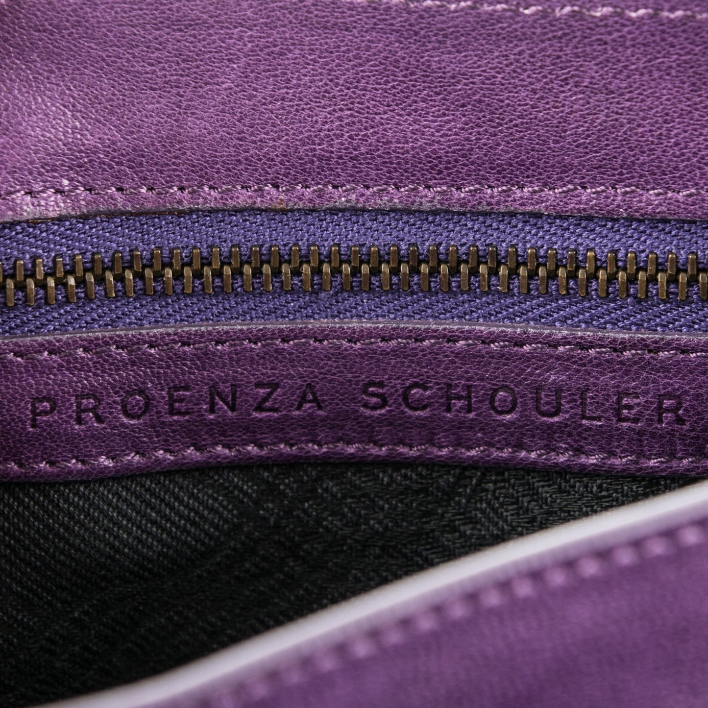 Lambskin PS1 Mini Pouch Messenger Bag Veruca Salt