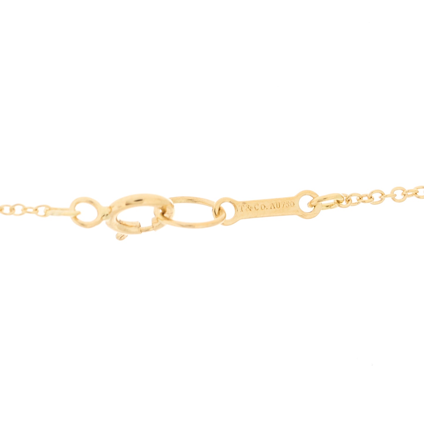 18K Yellow Gold Paloma Picasso Venezia Luce Pendant Necklace