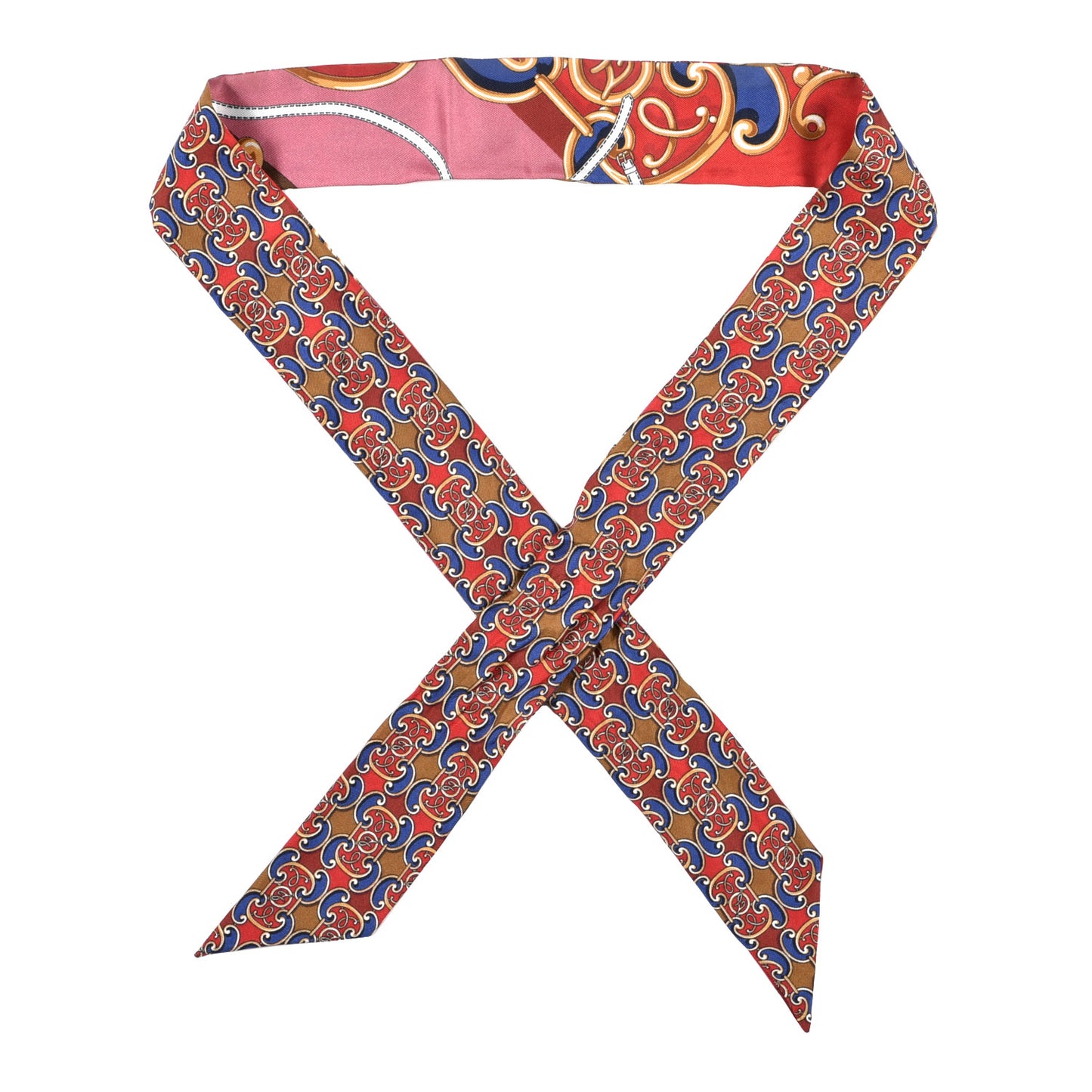Silk Bandeau Multicolor