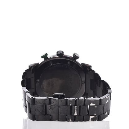 Gucci PVD Stainless Steel 44mm 101M G-Chrono Quartz Watch Black 4 of 7