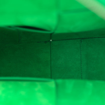 Bottega Veneta Calfskin Maxi Intrecciato Arco Backpack Parakeet 6 of 15