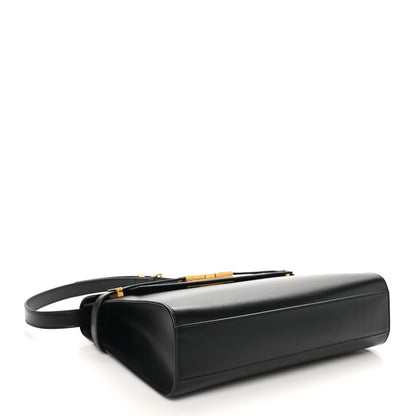Saint Laurent Smooth Calfskin Manhattan Shoulder Bag Black 4 of 10